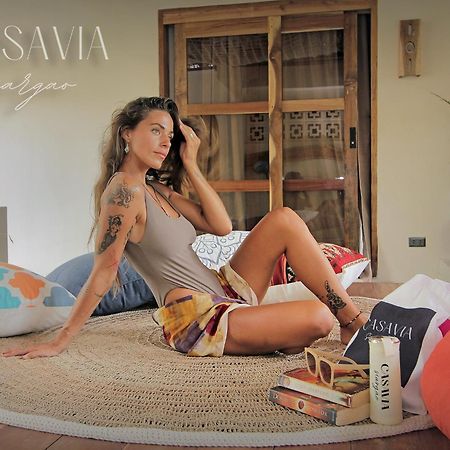 Casavia Siargao Hostel Catangnan Buitenkant foto