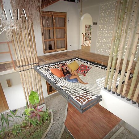 Casavia Siargao Hostel Catangnan Buitenkant foto