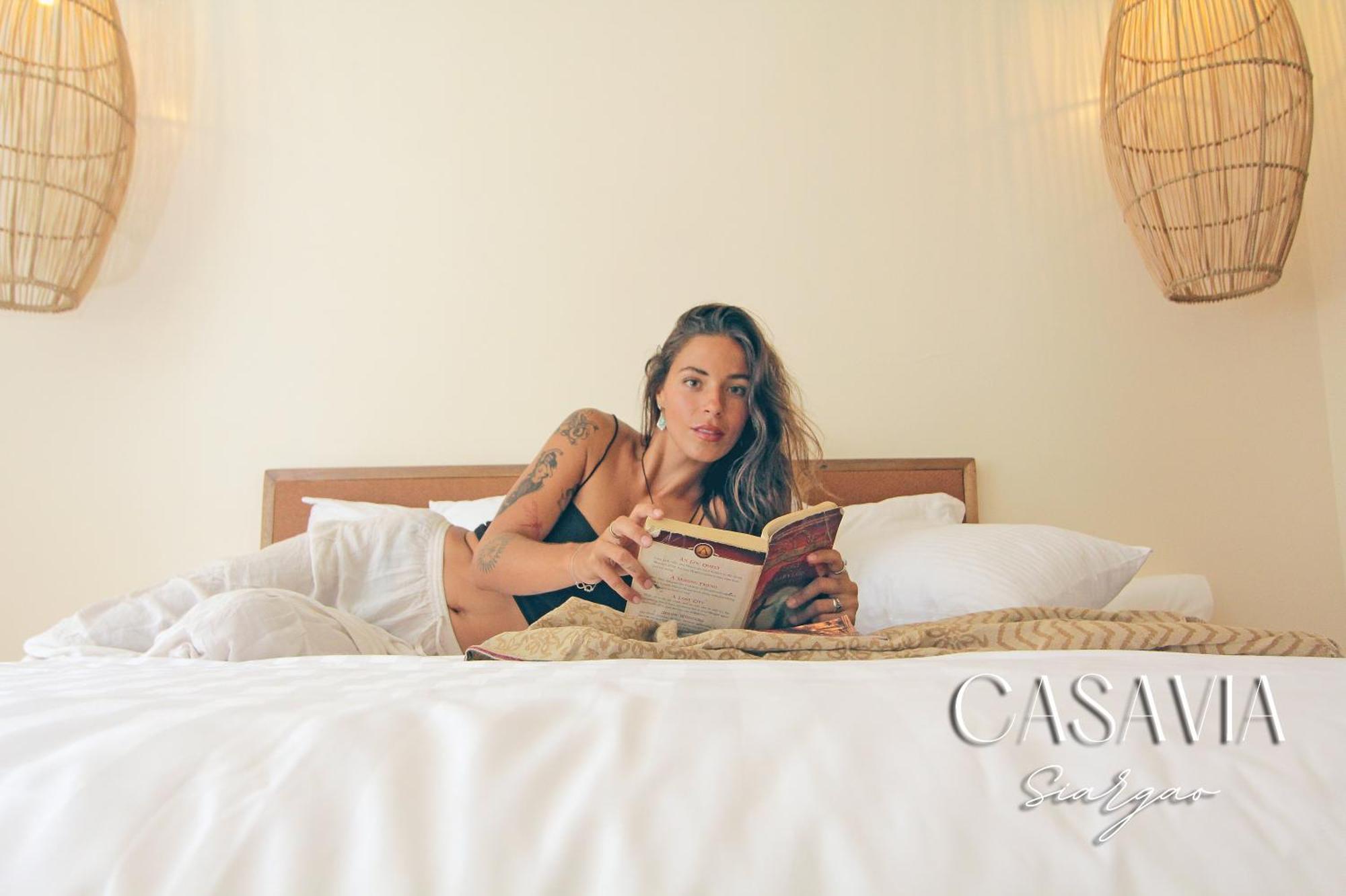 Casavia Siargao Hostel Catangnan Buitenkant foto