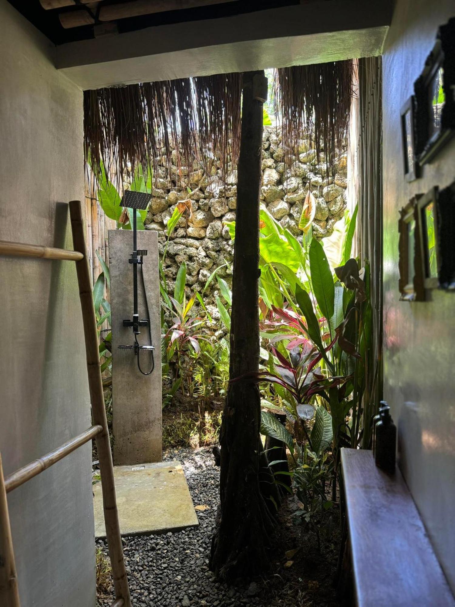 Casavia Siargao Hostel Catangnan Buitenkant foto