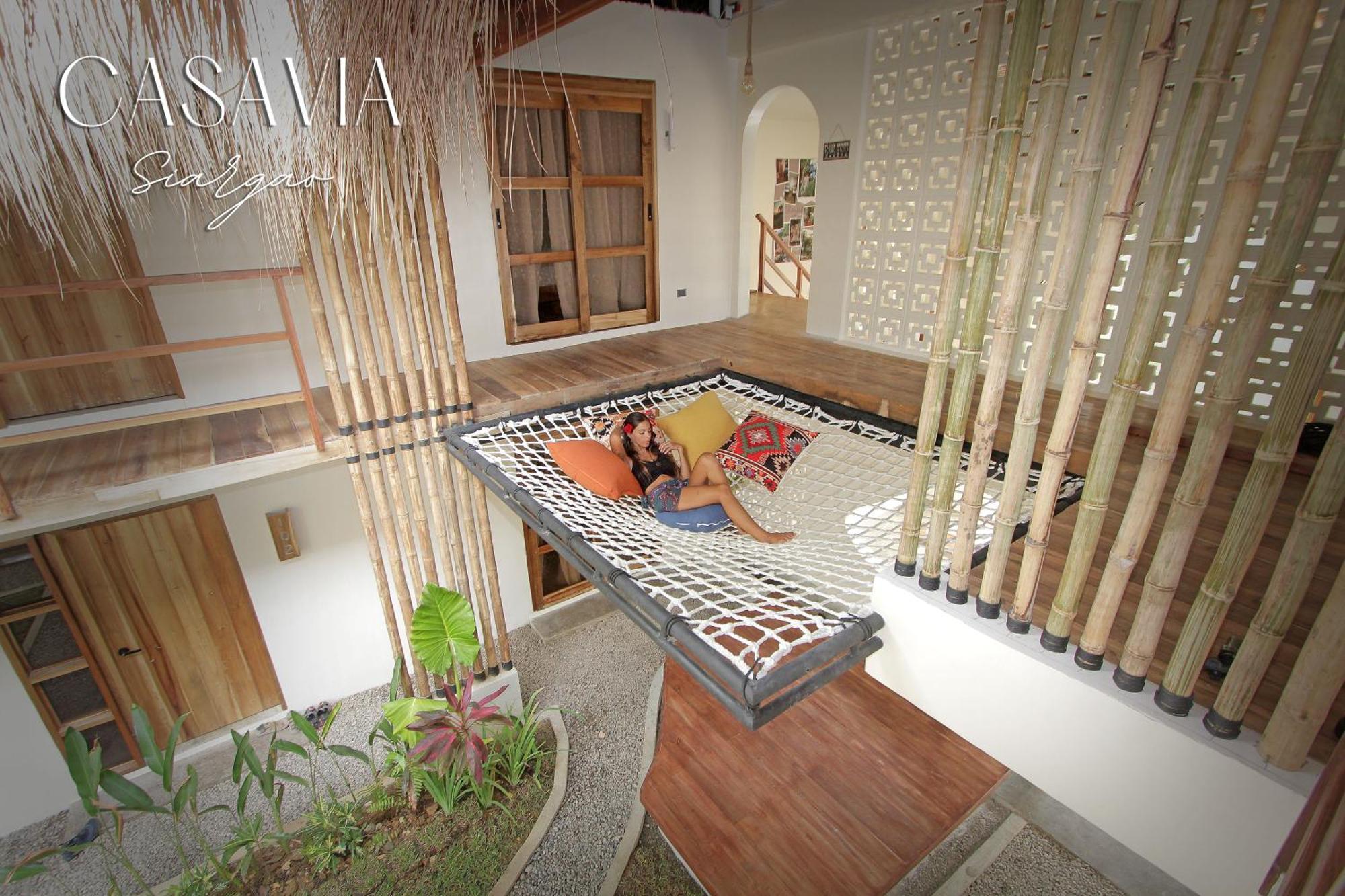 Casavia Siargao Hostel Catangnan Buitenkant foto