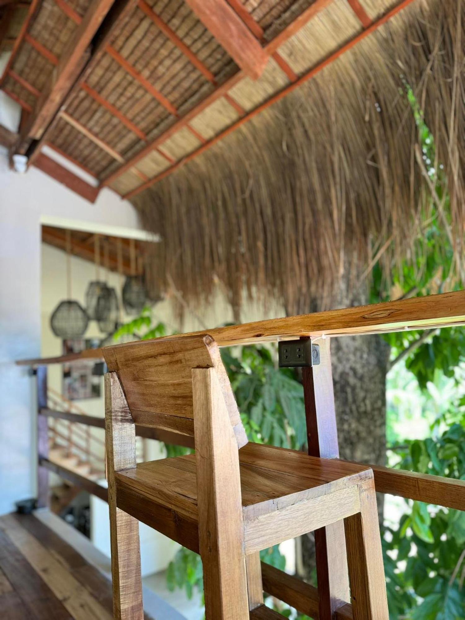 Casavia Siargao Hostel Catangnan Buitenkant foto