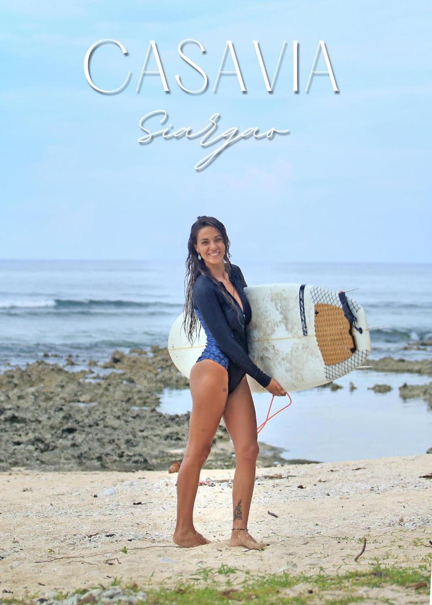 Casavia Siargao Hostel Catangnan Buitenkant foto
