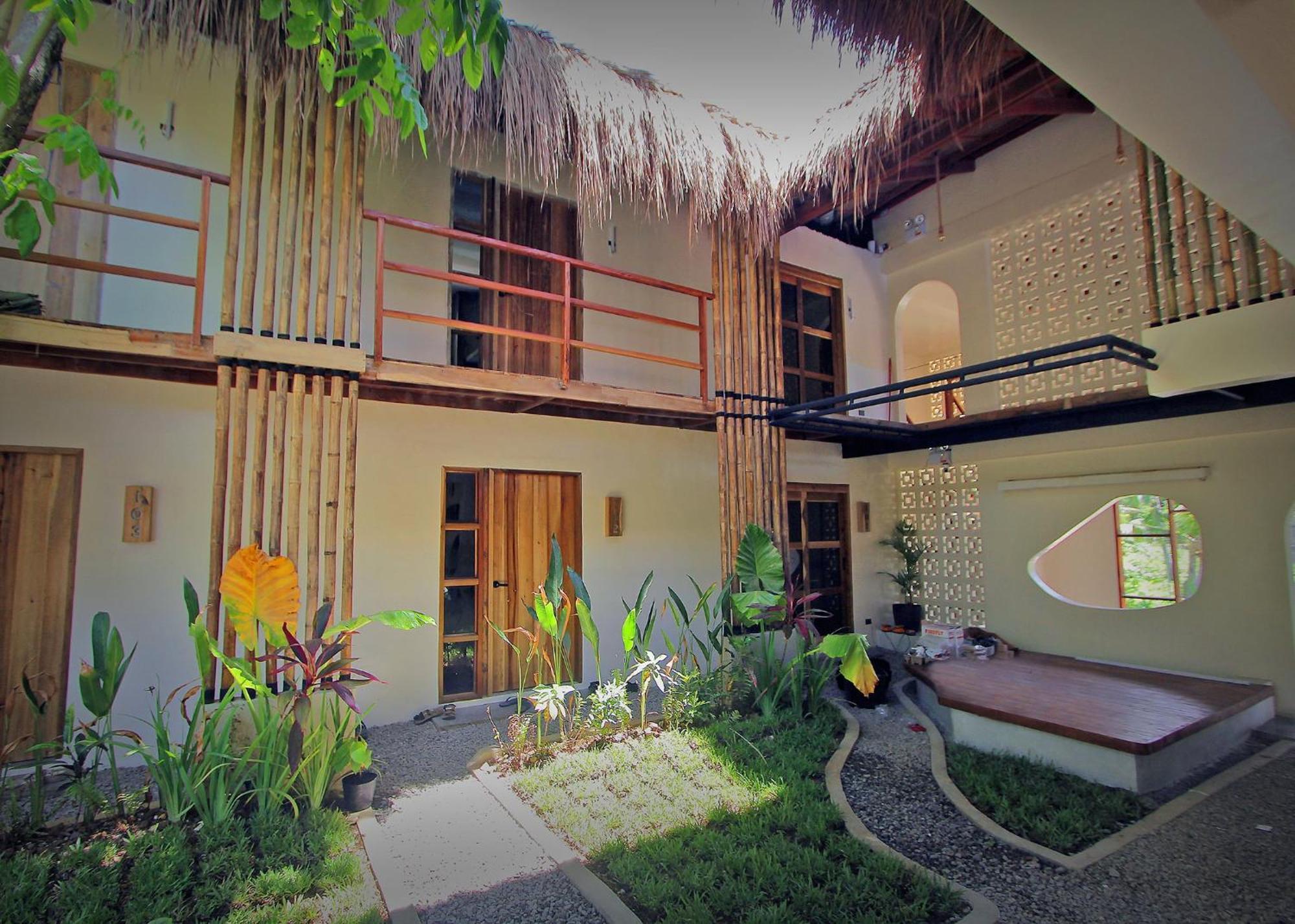 Casavia Siargao Hostel Catangnan Buitenkant foto